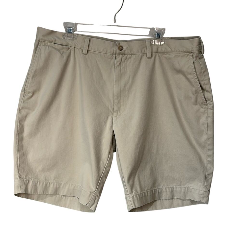 Ralph Lauren Polo Khaki Shorts Classic Fit 9” Inseam Size 40